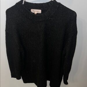 Philosophy Black Sweater